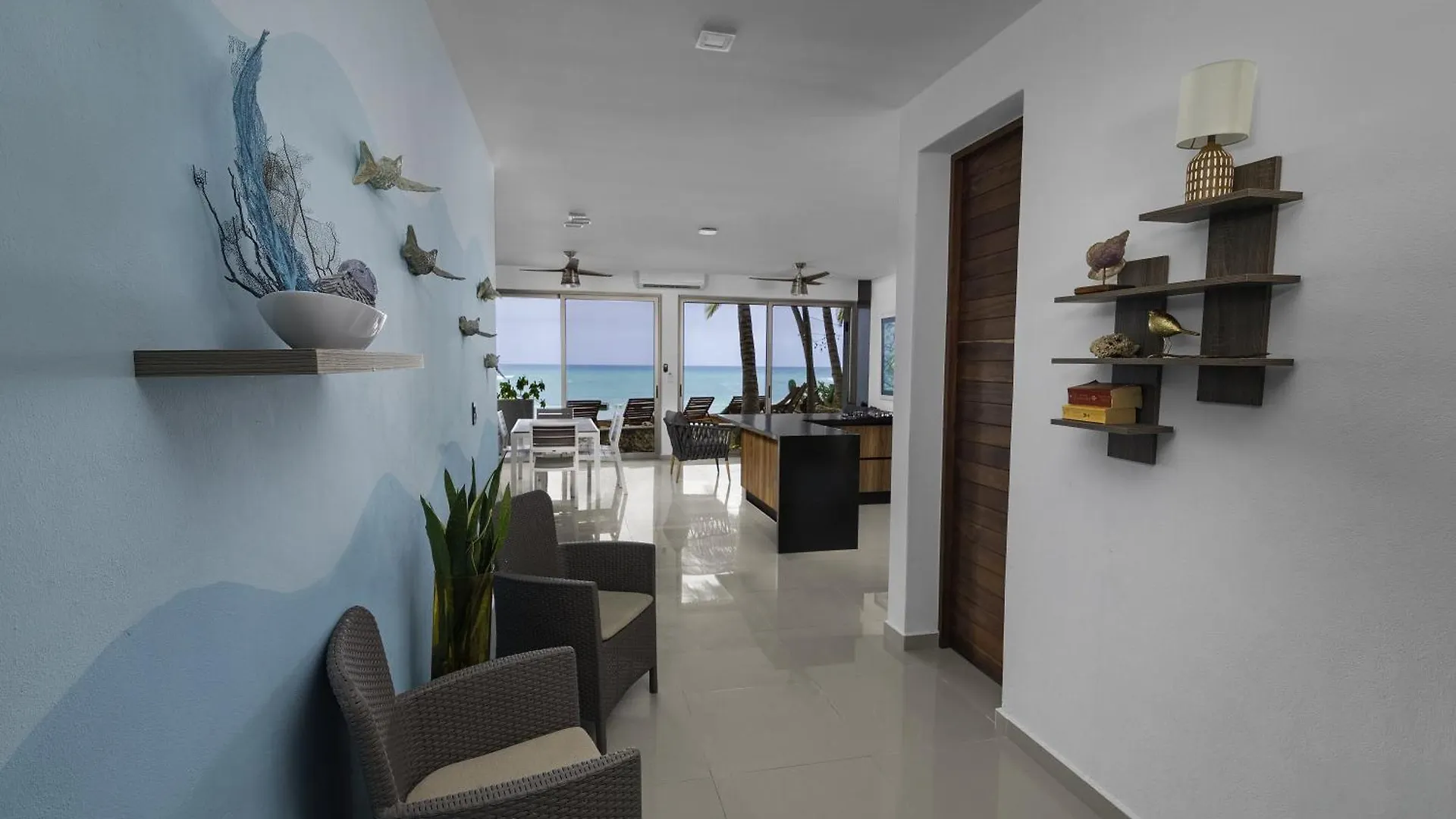 Angelina 28 Beachfront And Family Apartments - Modern And Relaxing Long Stays - 20 Min From Cancun Airport Puerto Morelos
