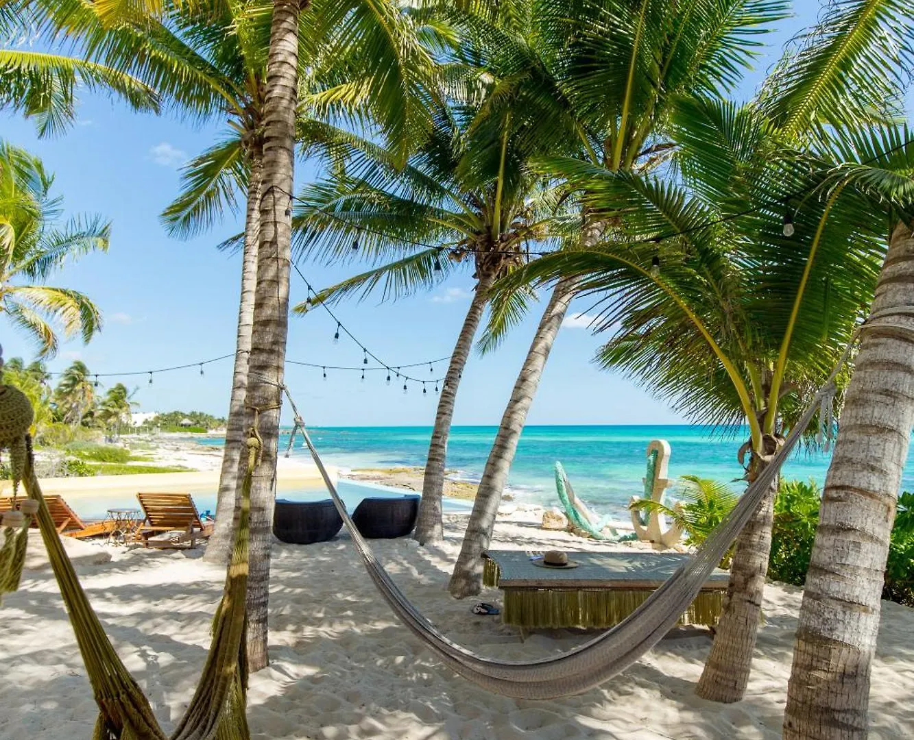 Angelina 28 Beachfront And Family Apartments - Modern And Relaxing Long Stays - 20 Min From Cancun Airport 푸에르토 모렐로스