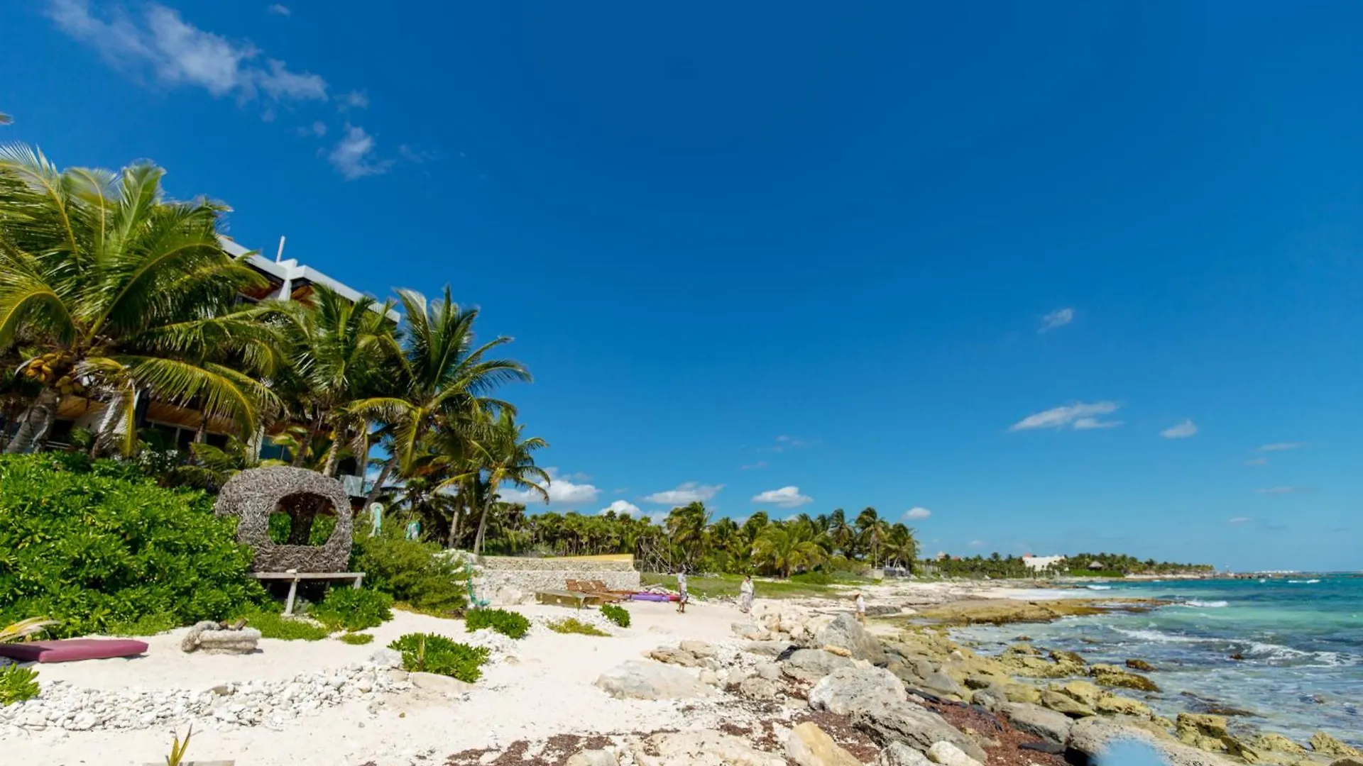 Angelina 28 Beachfront And Family Apartments - Modern And Relaxing Long Stays - 20 Min From Cancun Airport 푸에르토 모렐로스