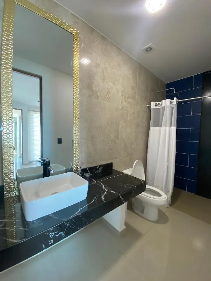 Angelina 28 Beachfront And Family Apartments - Modern And Relaxing Long Stays - 20 Min From Cancun Airport Puerto Morelos