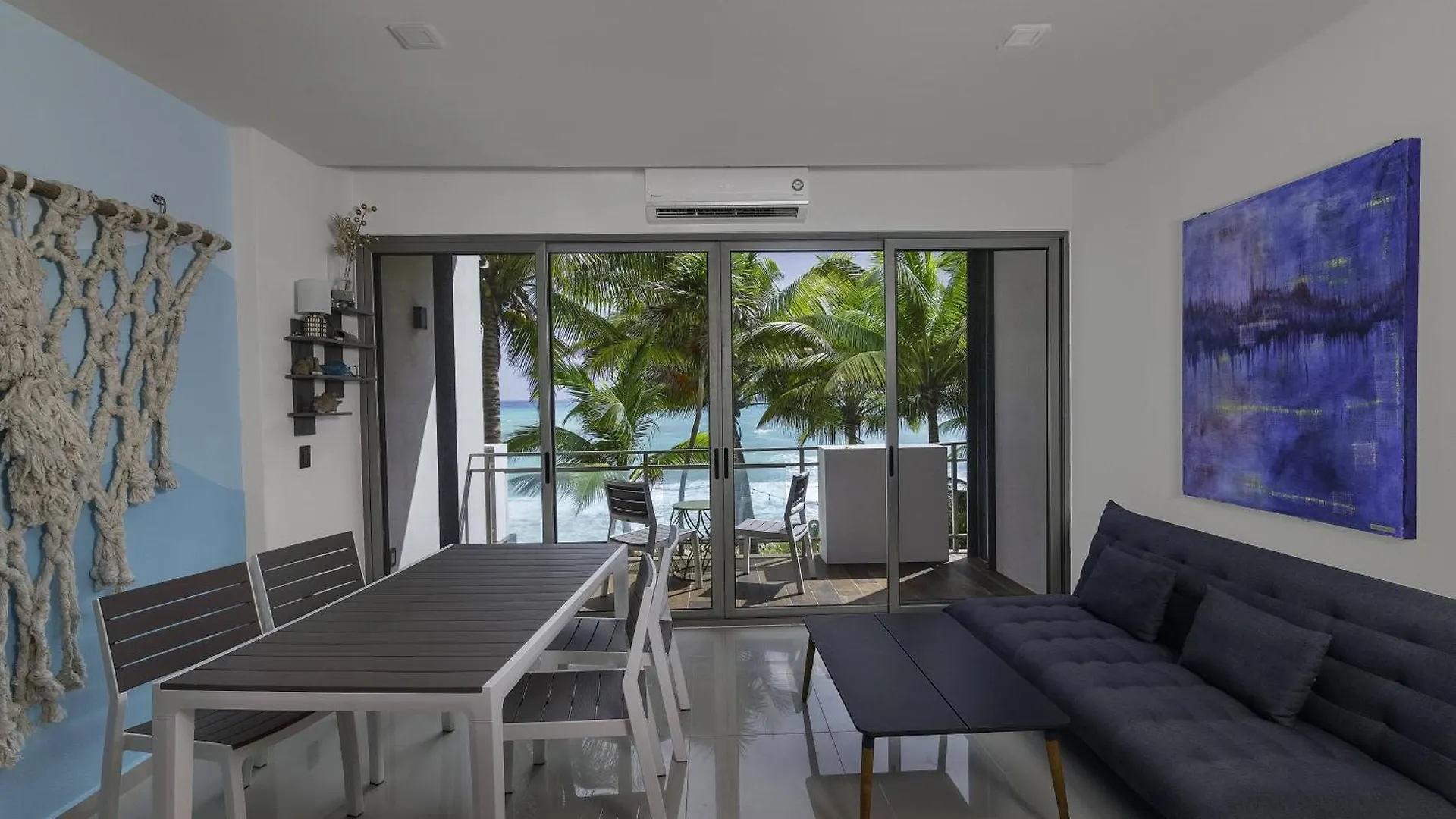 Angelina 28 Beachfront And Family Apartments - Modern And Relaxing Long Stays - 20 Min From Cancun Airport Puerto Morelos Mexico