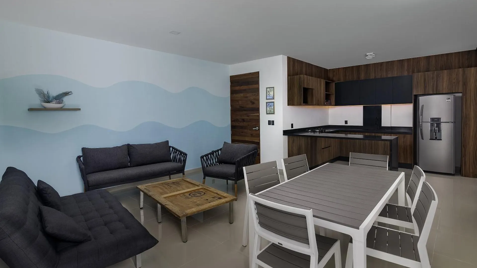 Angelina 28 Beachfront And Family Apartments - Modern And Relaxing Long Stays - 20 Min From Cancun Airport Puerto Morelos