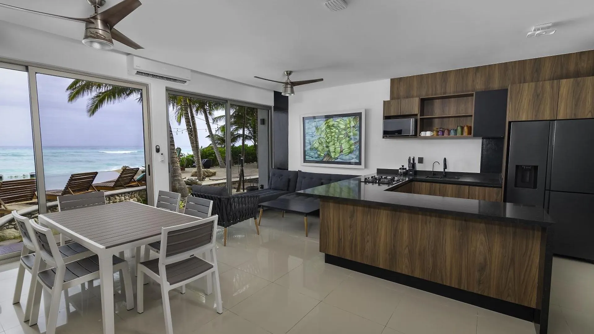 Angelina 28 Beachfront And Family Apartments - Modern And Relaxing Long Stays - 20 Min From Cancun Airport Puerto Morelos