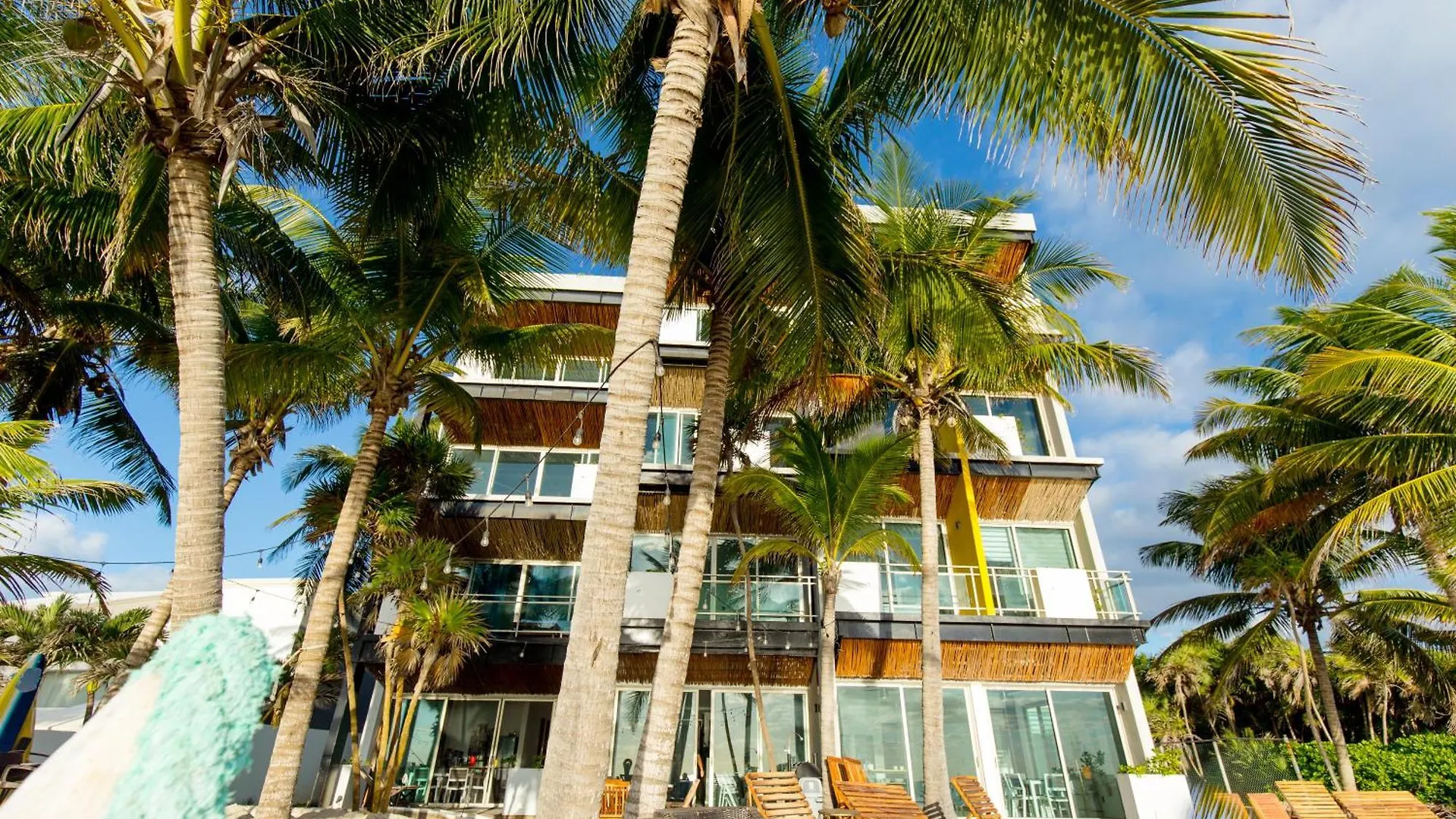 Angelina 28 Beachfront And Family Apartments - Modern And Relaxing Long Stays - 20 Min From Cancun Airport Puerto Morelos 0*,  Mexico